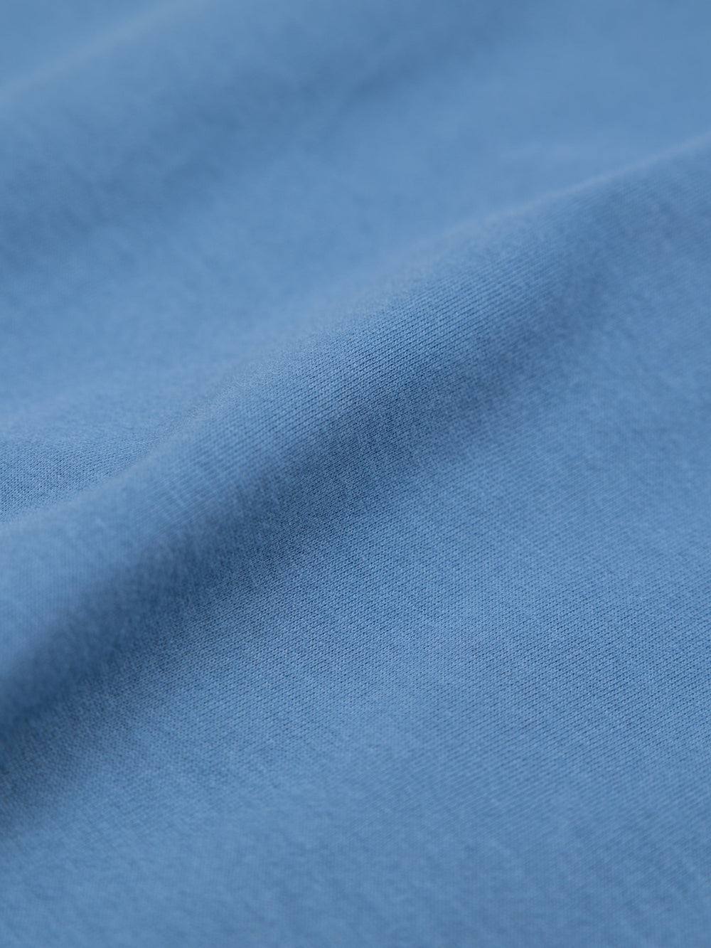 Organic Cotton T-Shirt in Blue - Diamond