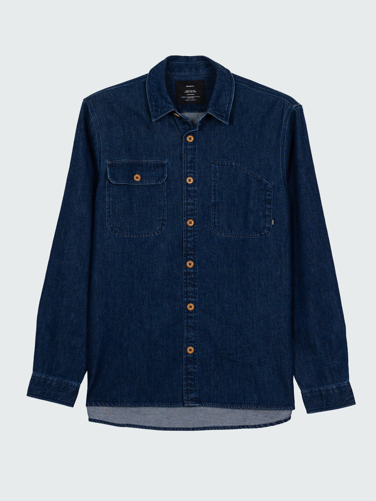 Organic Cotton Denim Shirt - Eddystone