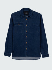 Organic Cotton Denim Shirt - Eddystone
