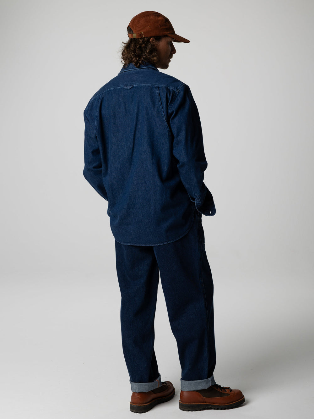 Organic Cotton Denim Shirt - Eddystone