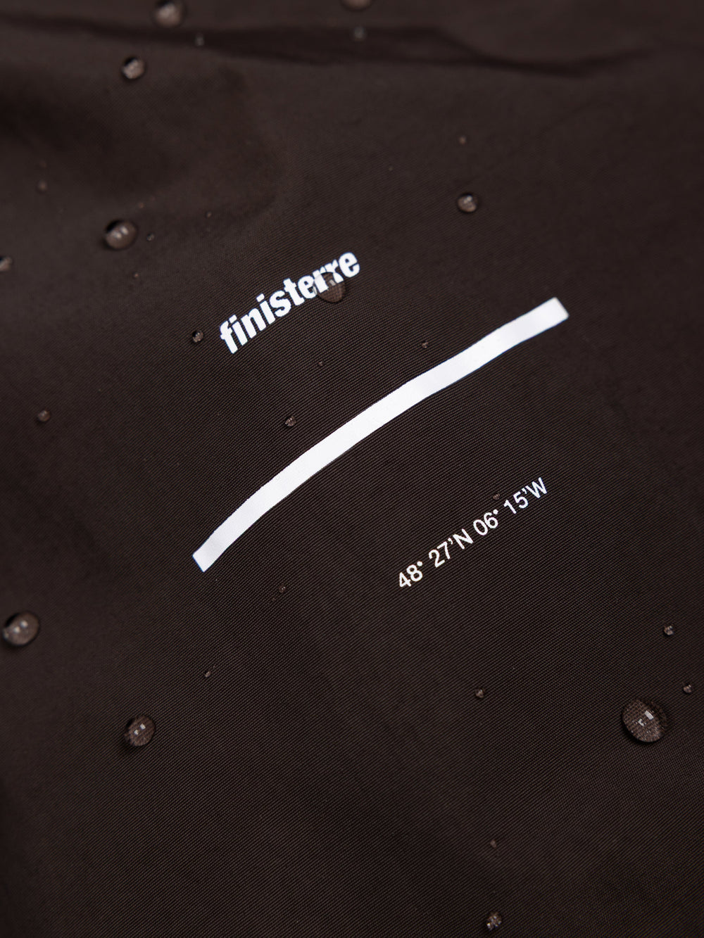 Recycled Waterproof Jacket in Burnt Umber - Forth