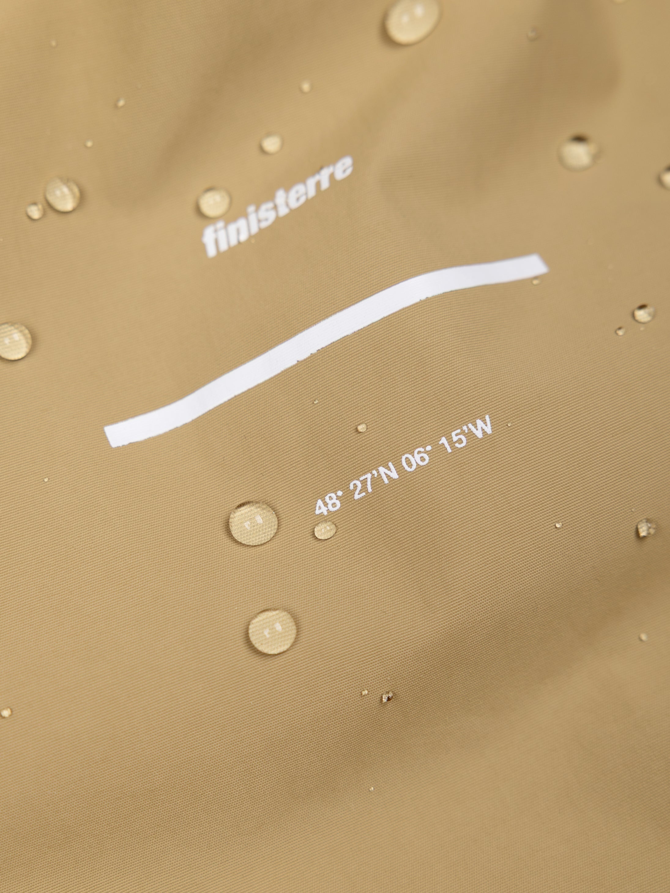 Recycled Waterproof Jacket in Flint