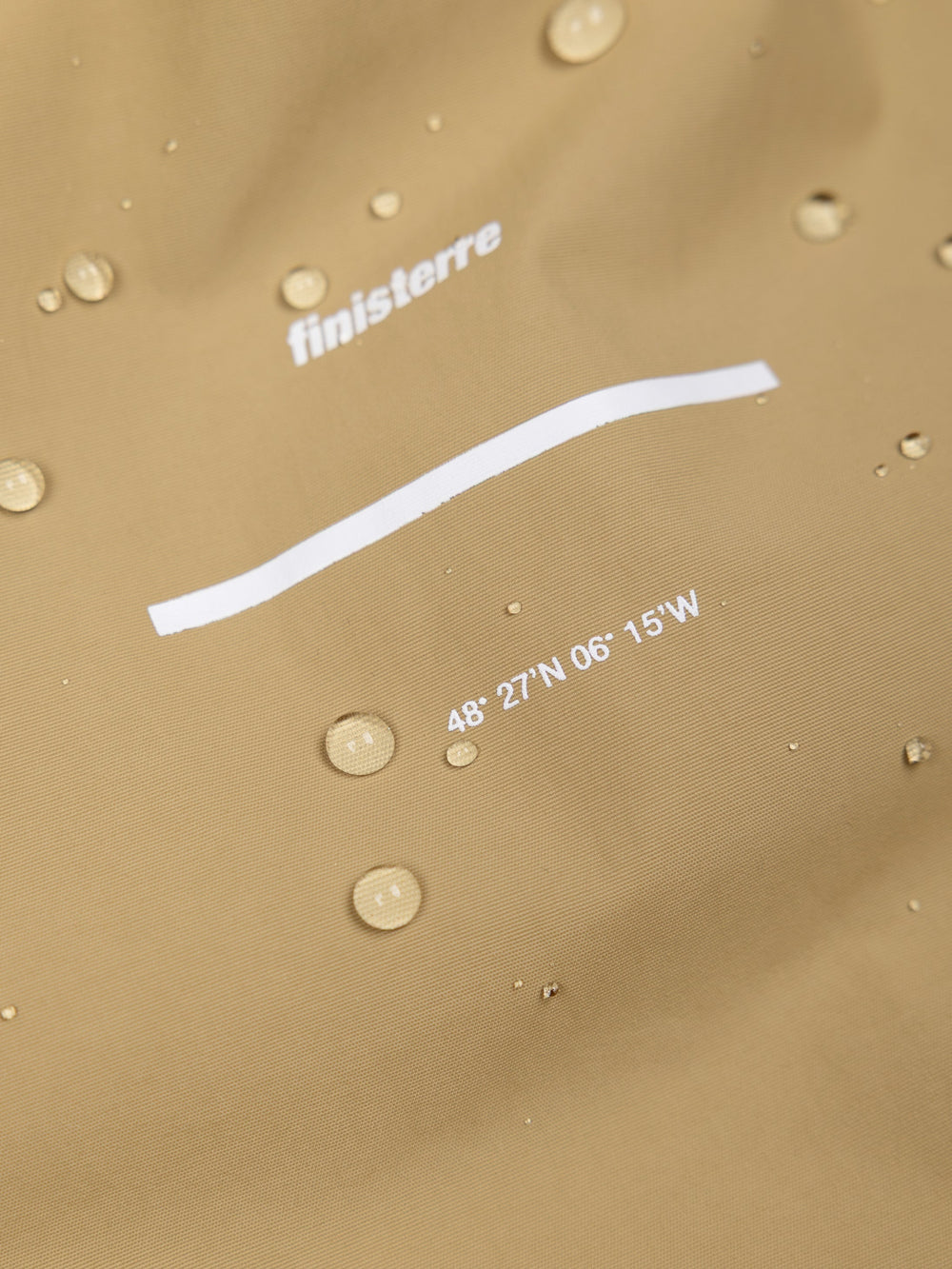 Recycled Waterproof Jacket in Flint