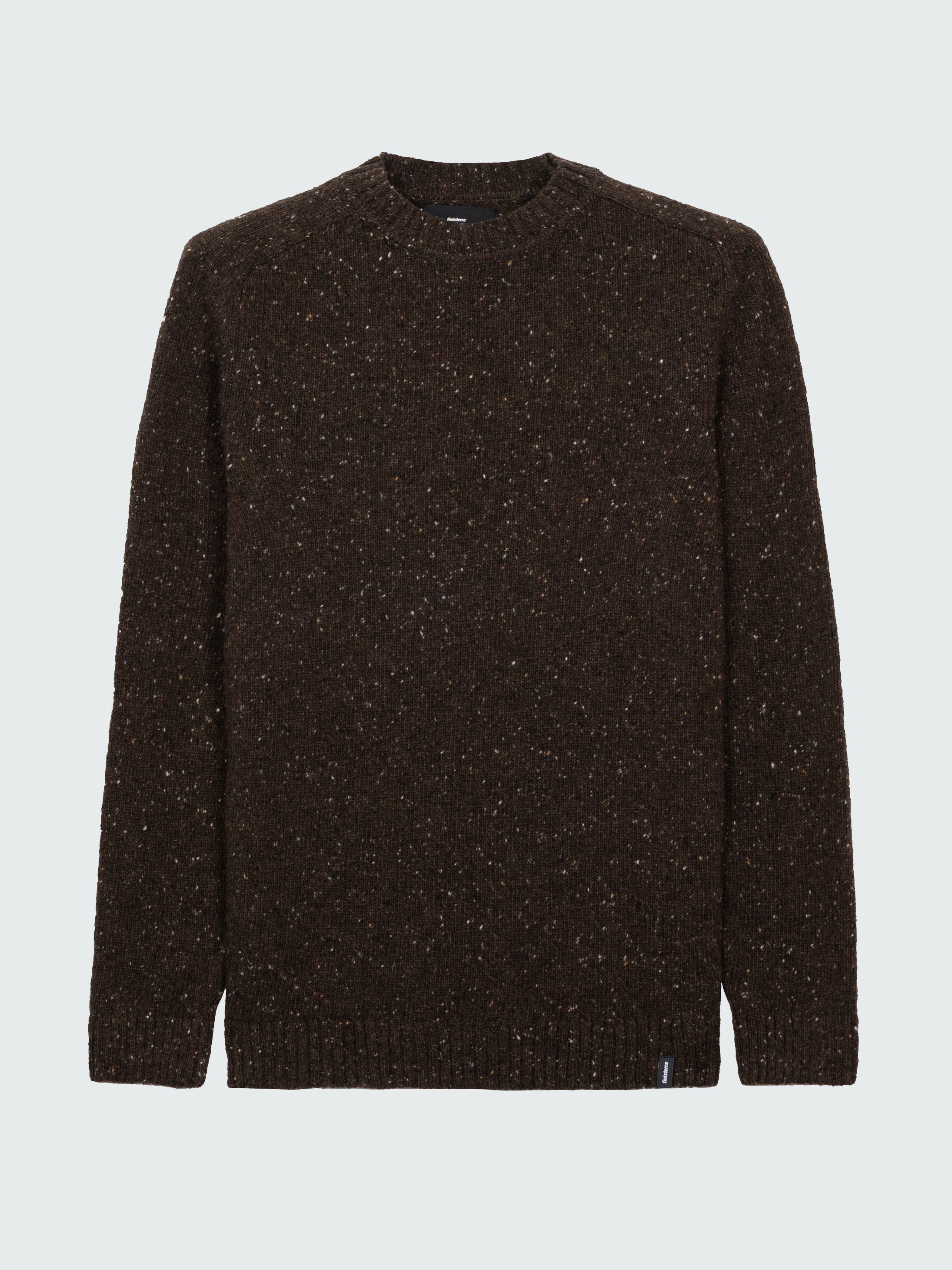 Wool Jumper in Brown - Furlong