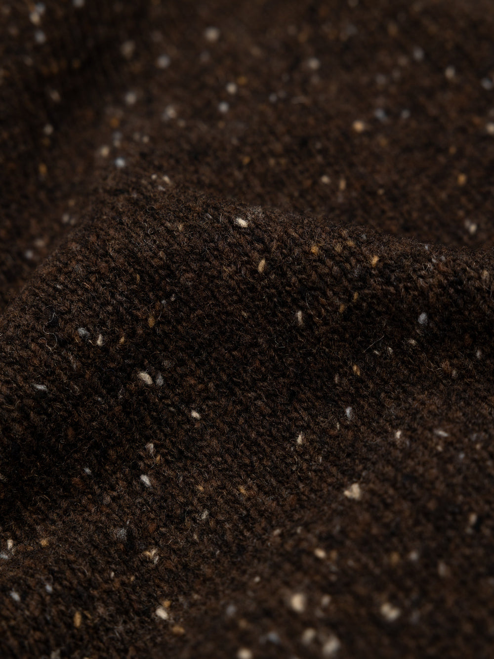 Wool Jumper in Brown - Furlong