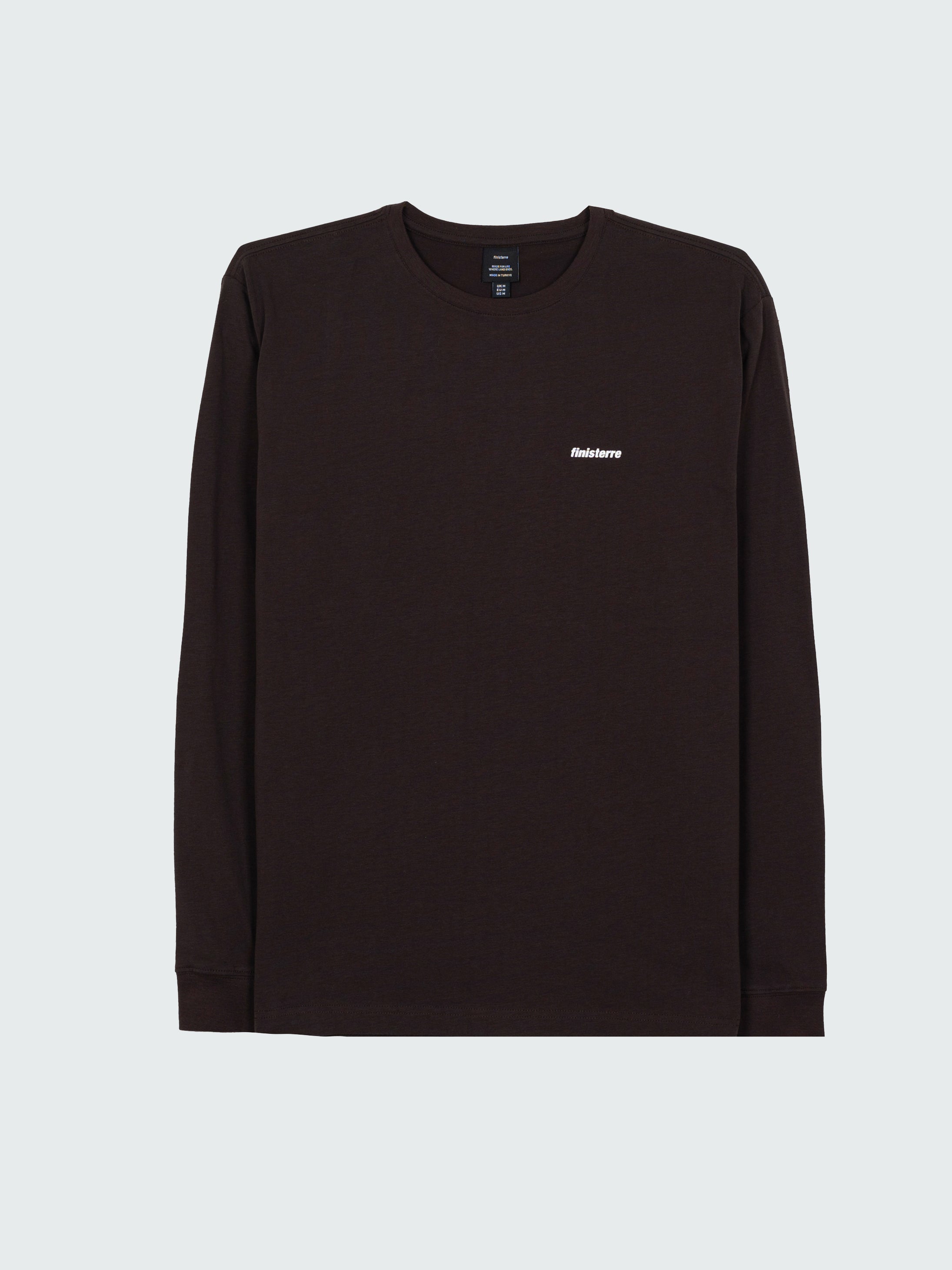 Organic Cotton T-Shirt in Brown - Harlyn