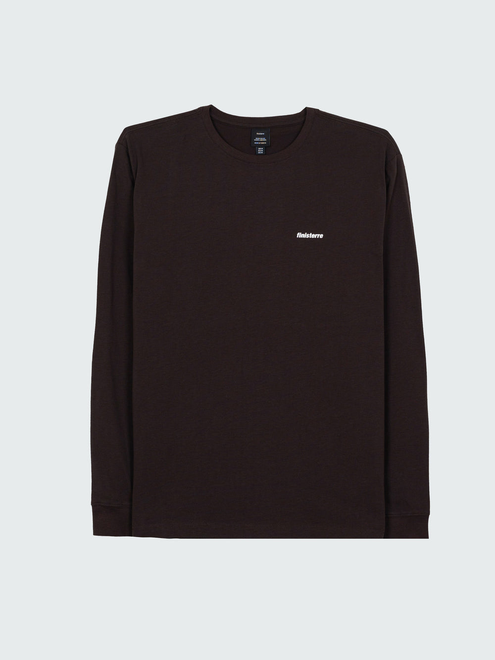 Organic Cotton T-Shirt in Brown - Harlyn