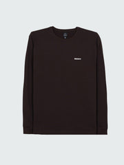 Organic Cotton T-Shirt in Brown - Harlyn