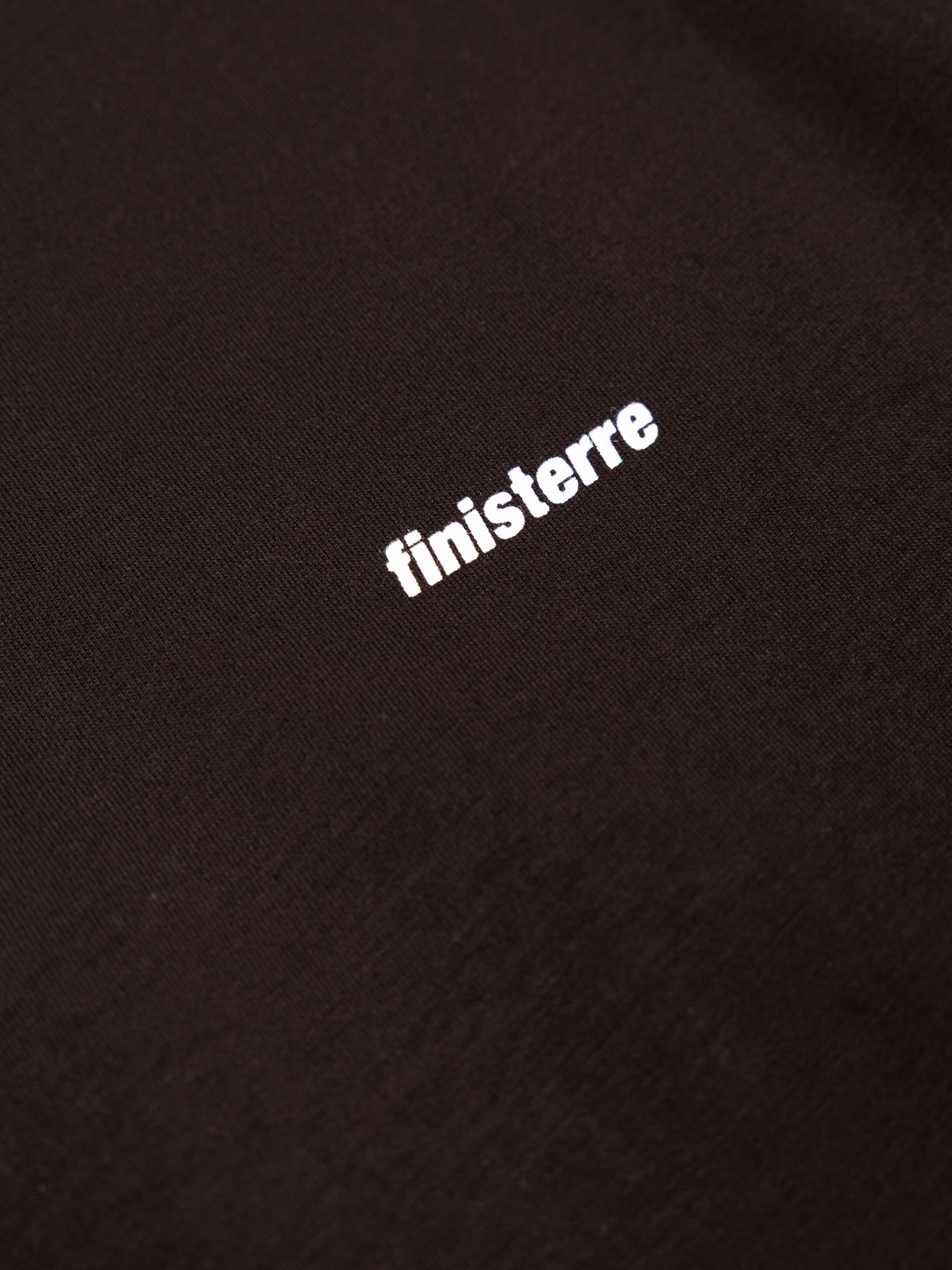 Organic Cotton T-Shirt in Brown - Harlyn