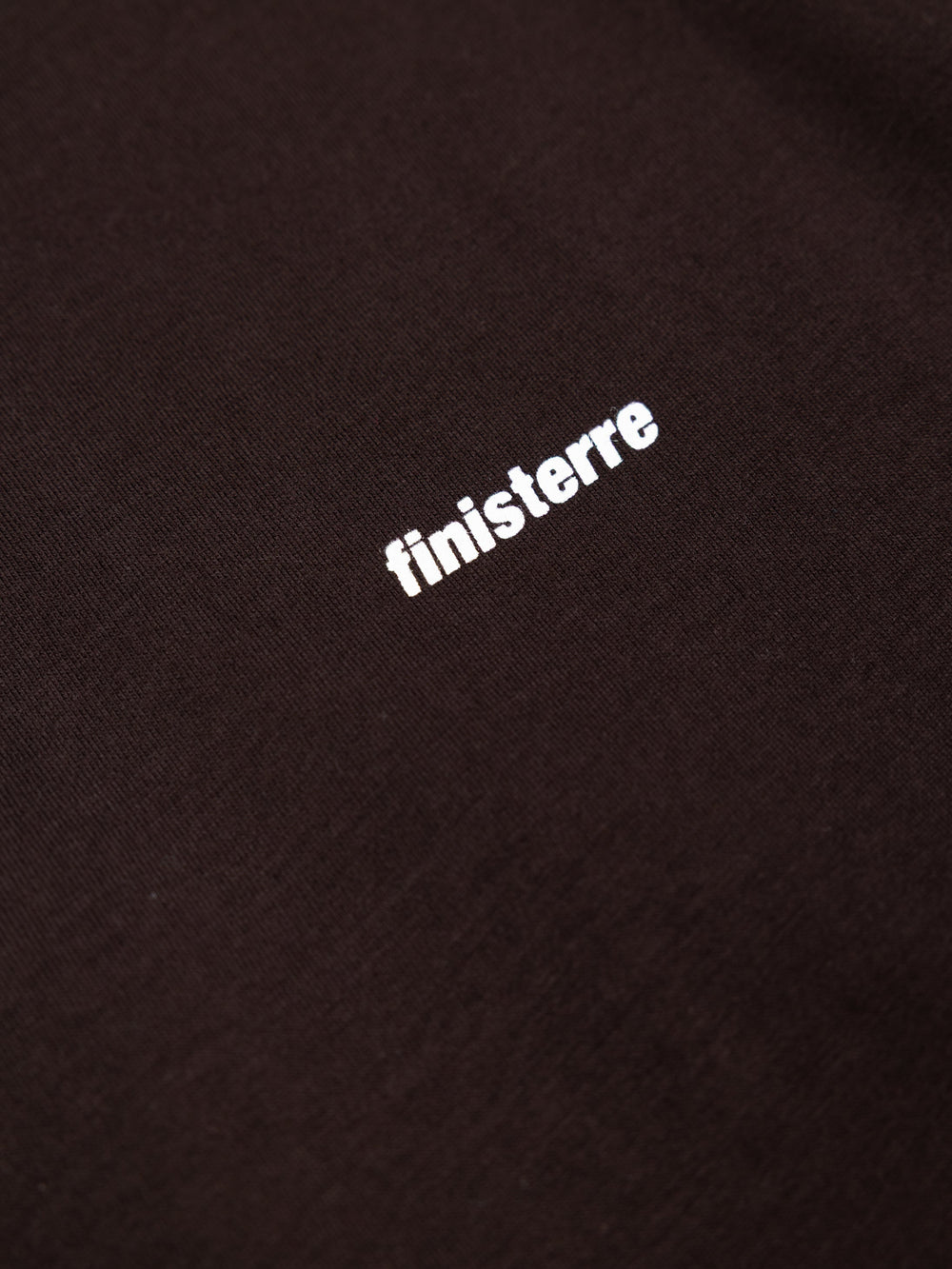 Organic Cotton T-Shirt in Brown - Harlyn