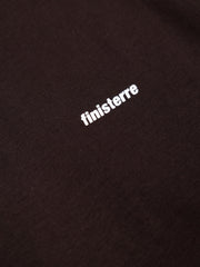 Organic Cotton T-Shirt in Brown - Harlyn