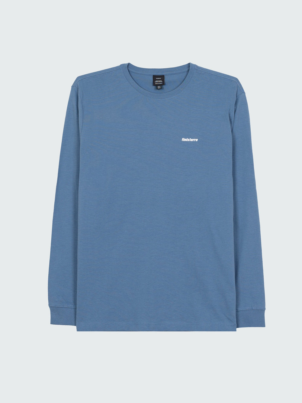 Organic Cotton T-Shirt in Blue - Harlyn