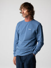 Organic Cotton T-Shirt in Blue - Harlyn