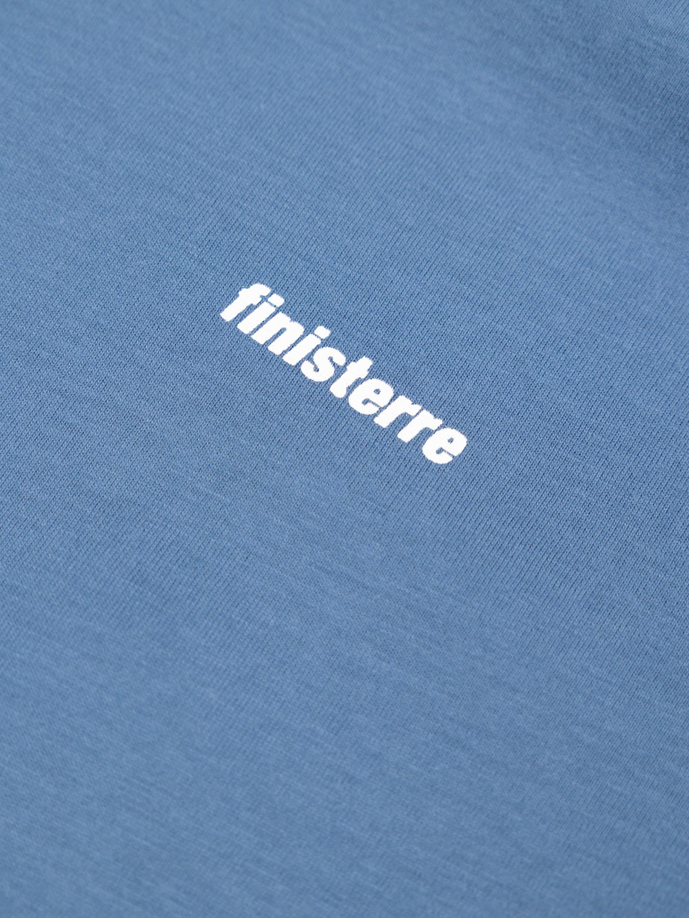 Organic Cotton T-Shirt in Blue - Harlyn