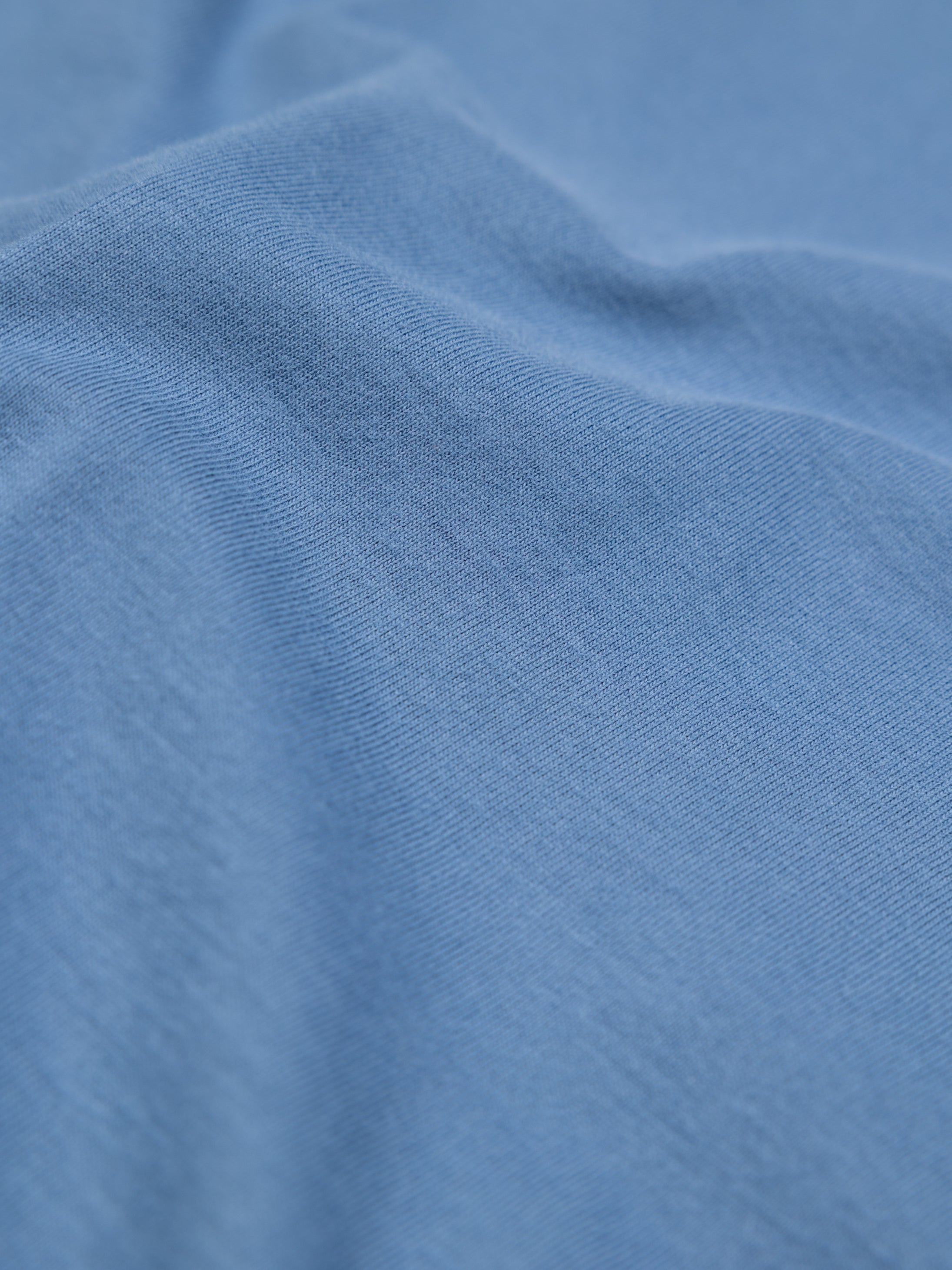 Organic Cotton T-Shirt in Blue - Harlyn