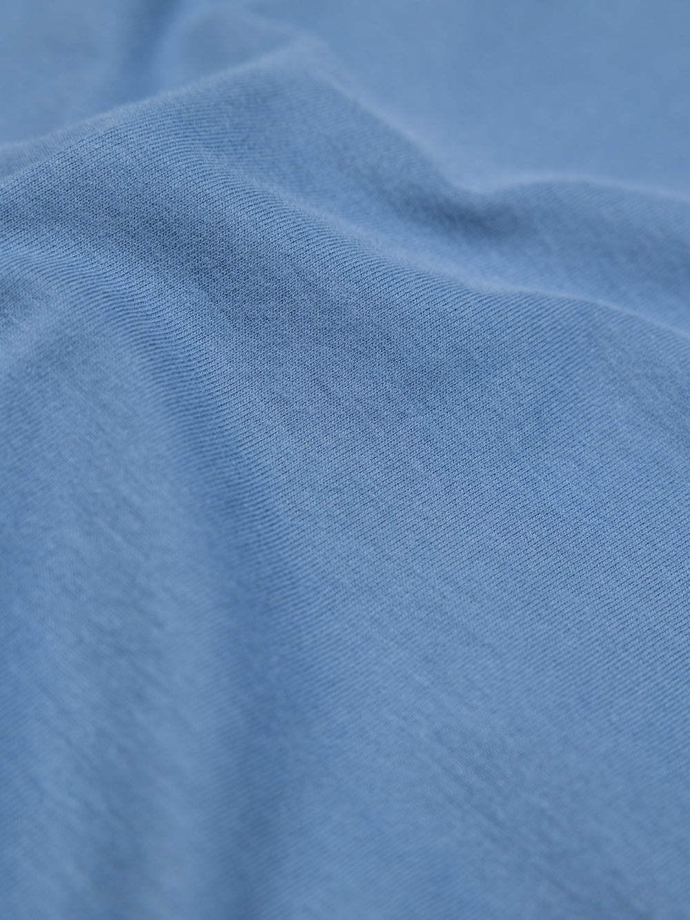 Organic Cotton T-Shirt in Blue - Harlyn
