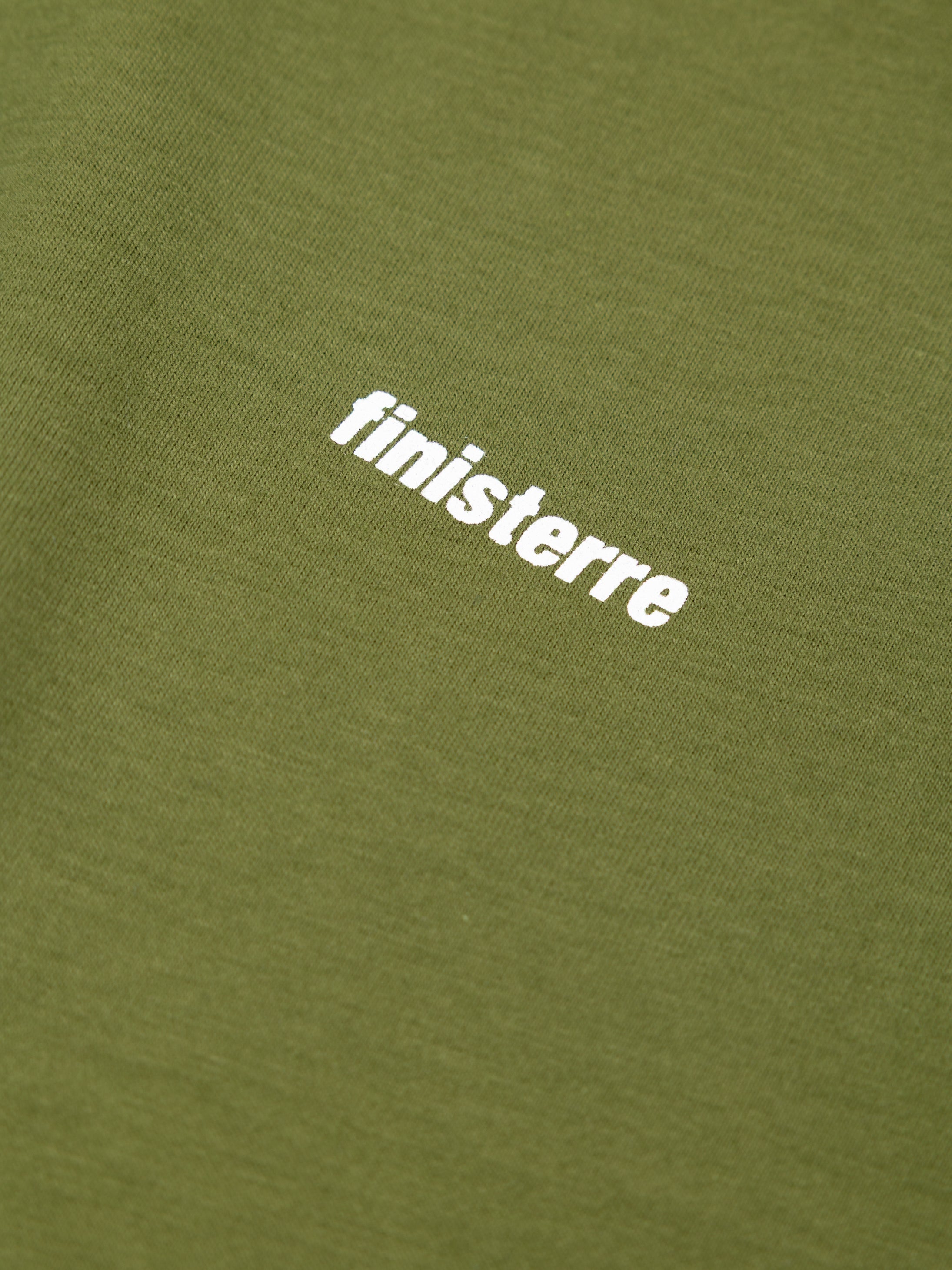 Organic Cotton T-Shirt in Seagrass - Harlyn