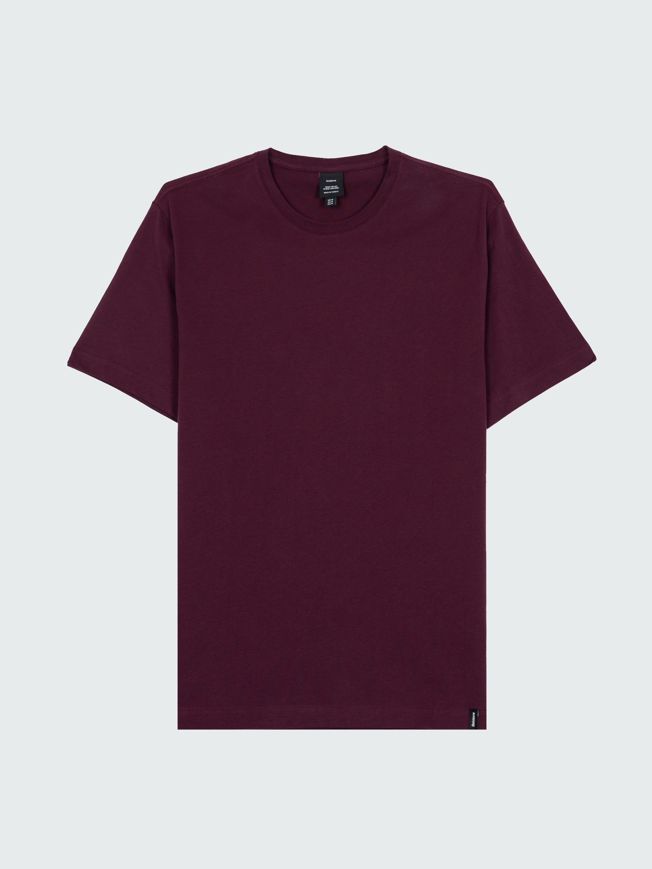 Organic Cotton T-Shirt in Pink - Harlyn