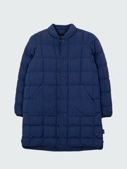 Recycled Insulated Coat in Blue - Lapwing