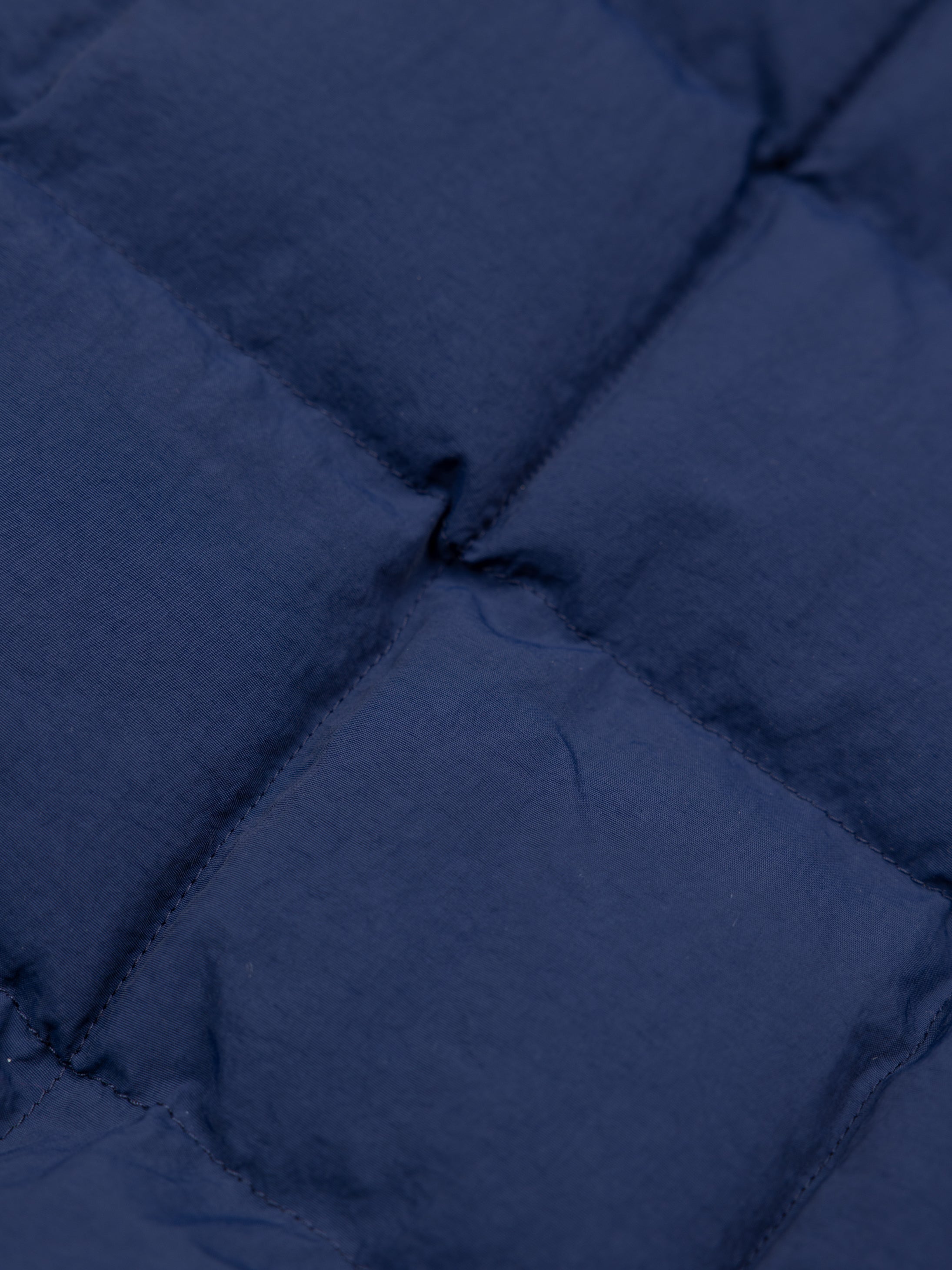 Recycled Insulated Coat in Blue - Lapwing