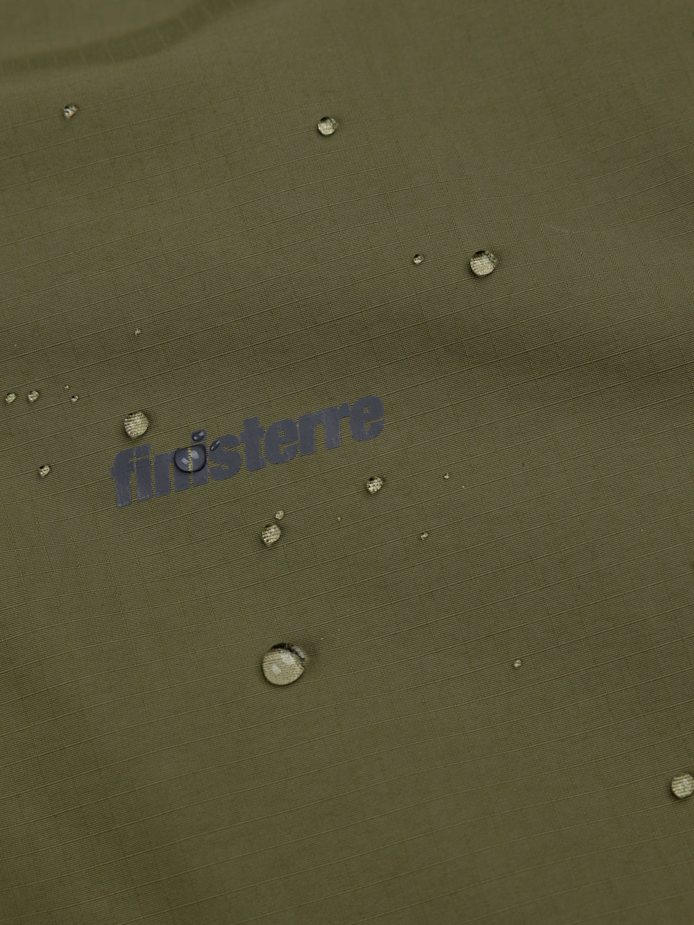Recycled Longline Waterproof in Olive