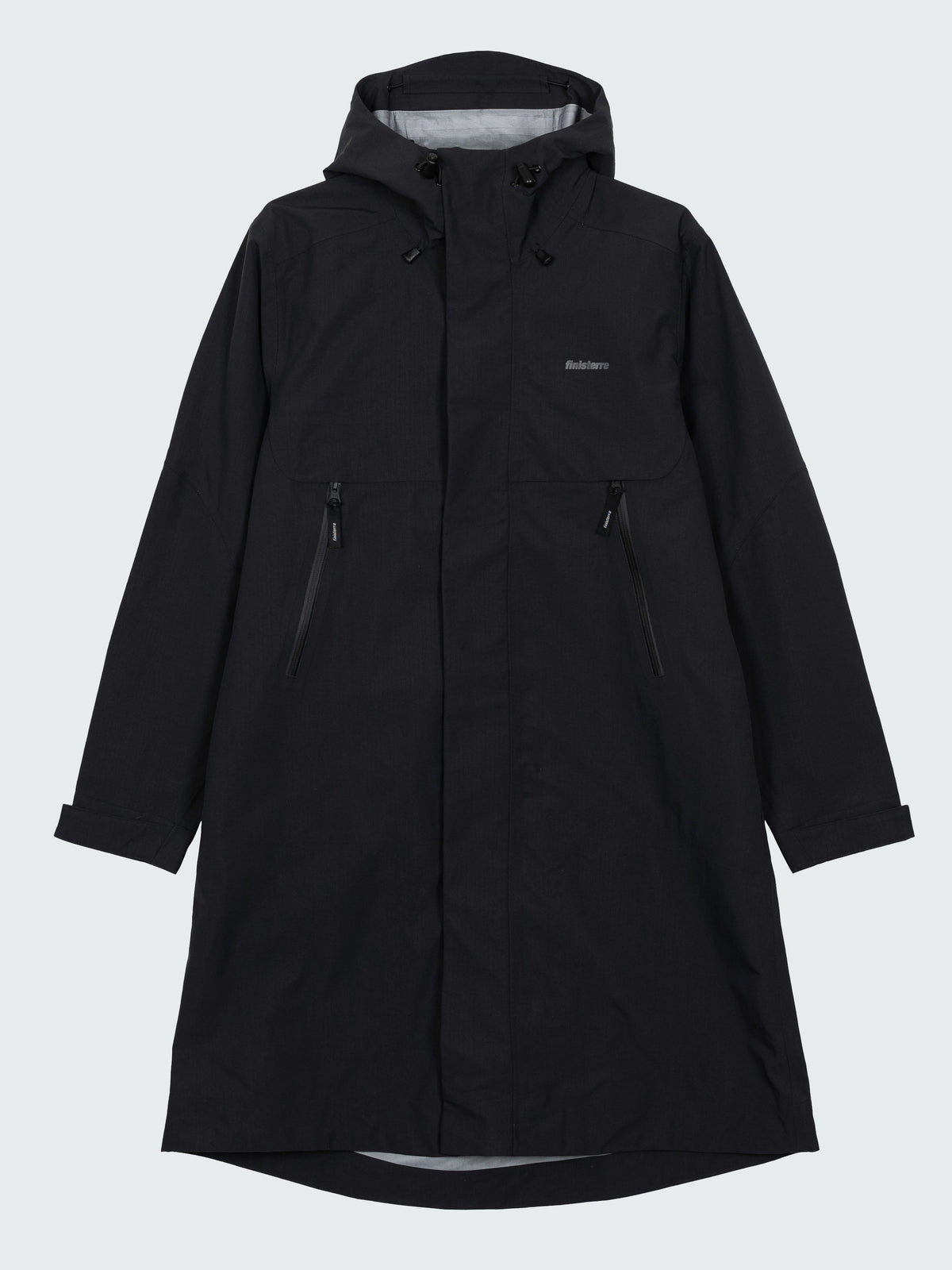 Longline Waterproof in Black - Stormbird