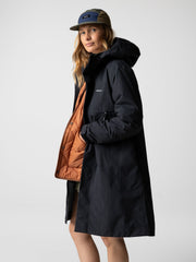 Longline Waterproof in Black - Stormbird