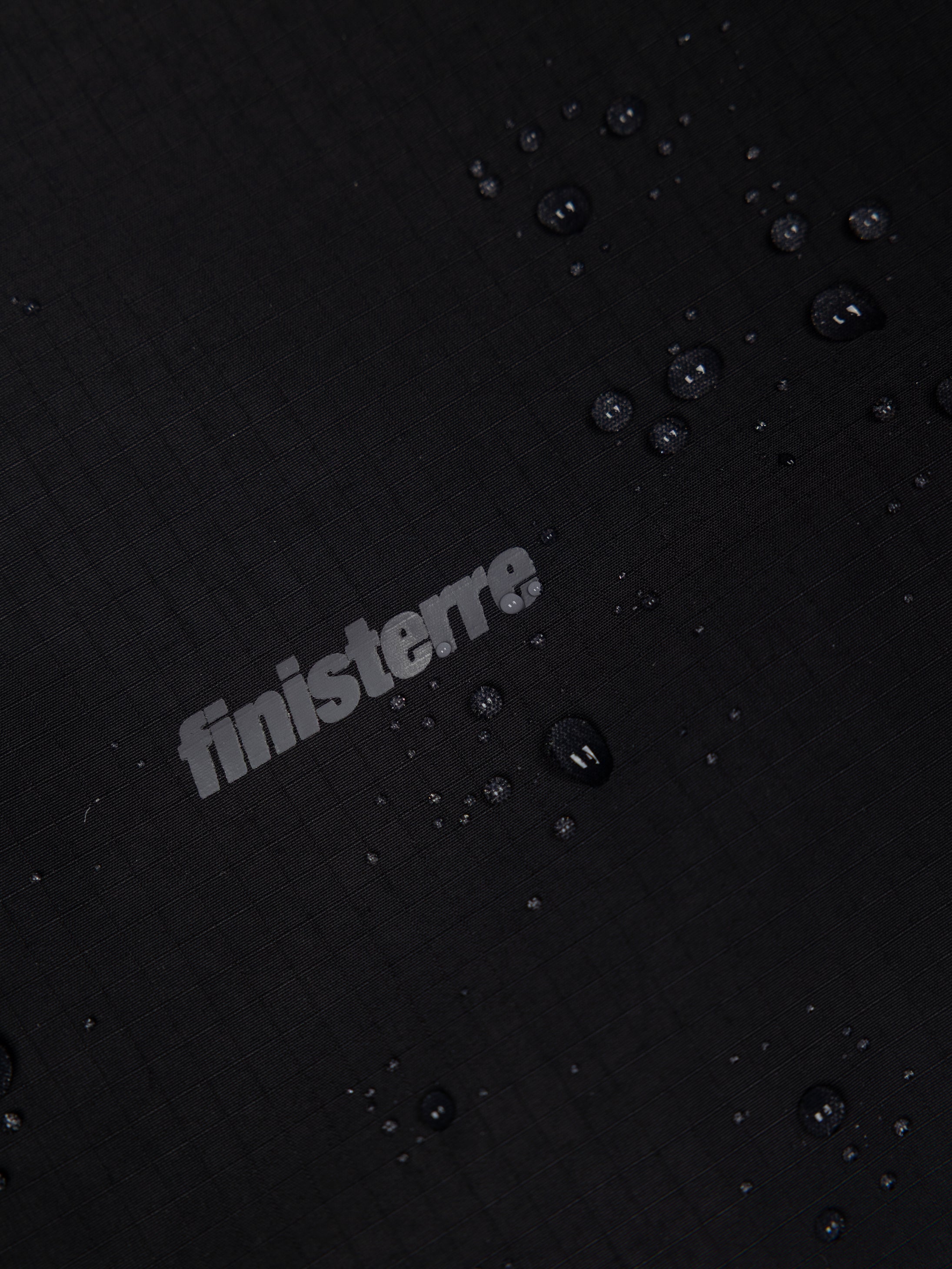 Longline Waterproof in Black - Stormbird