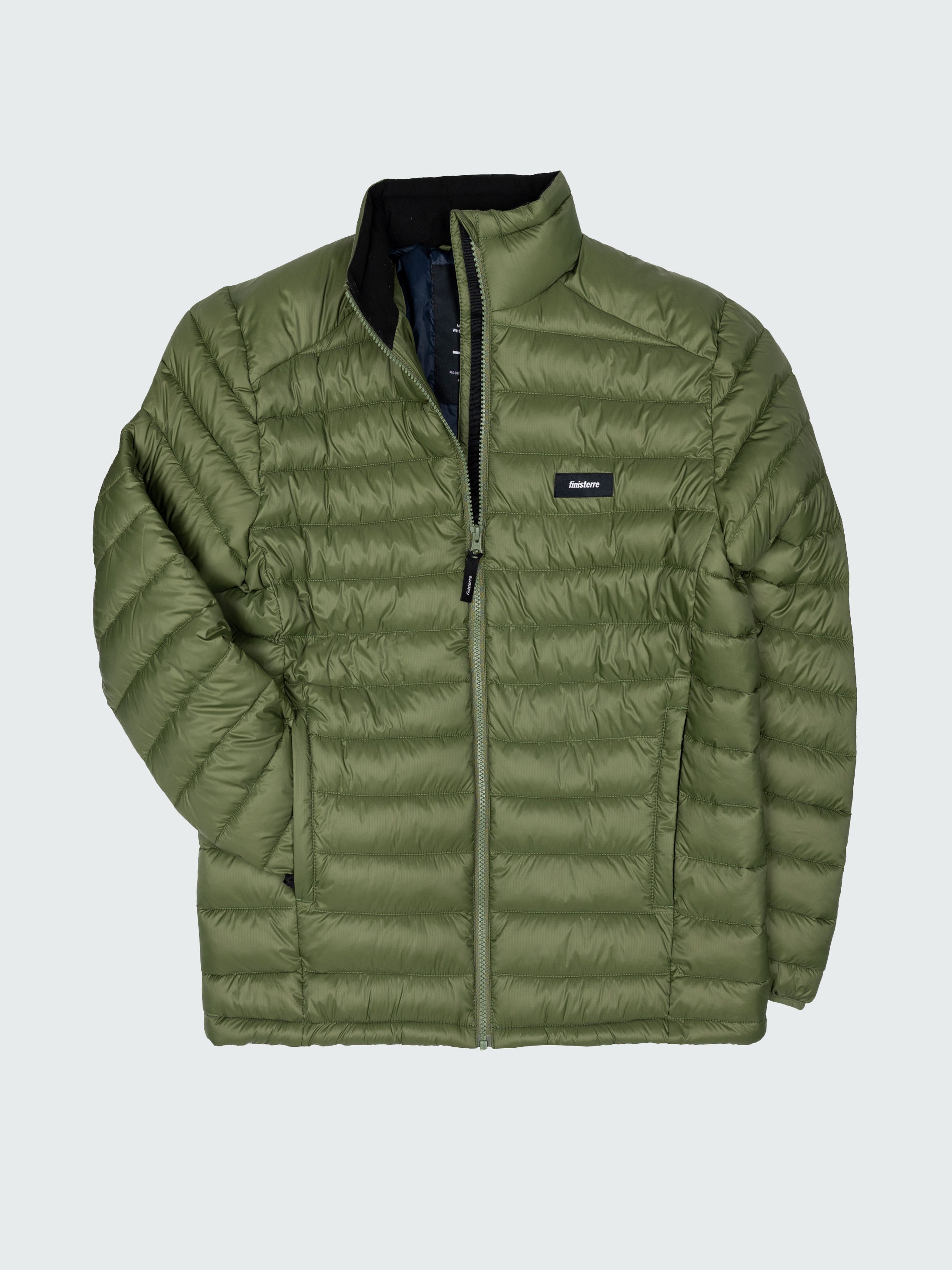 Recycled Jacket in Seagrass - Nimbus