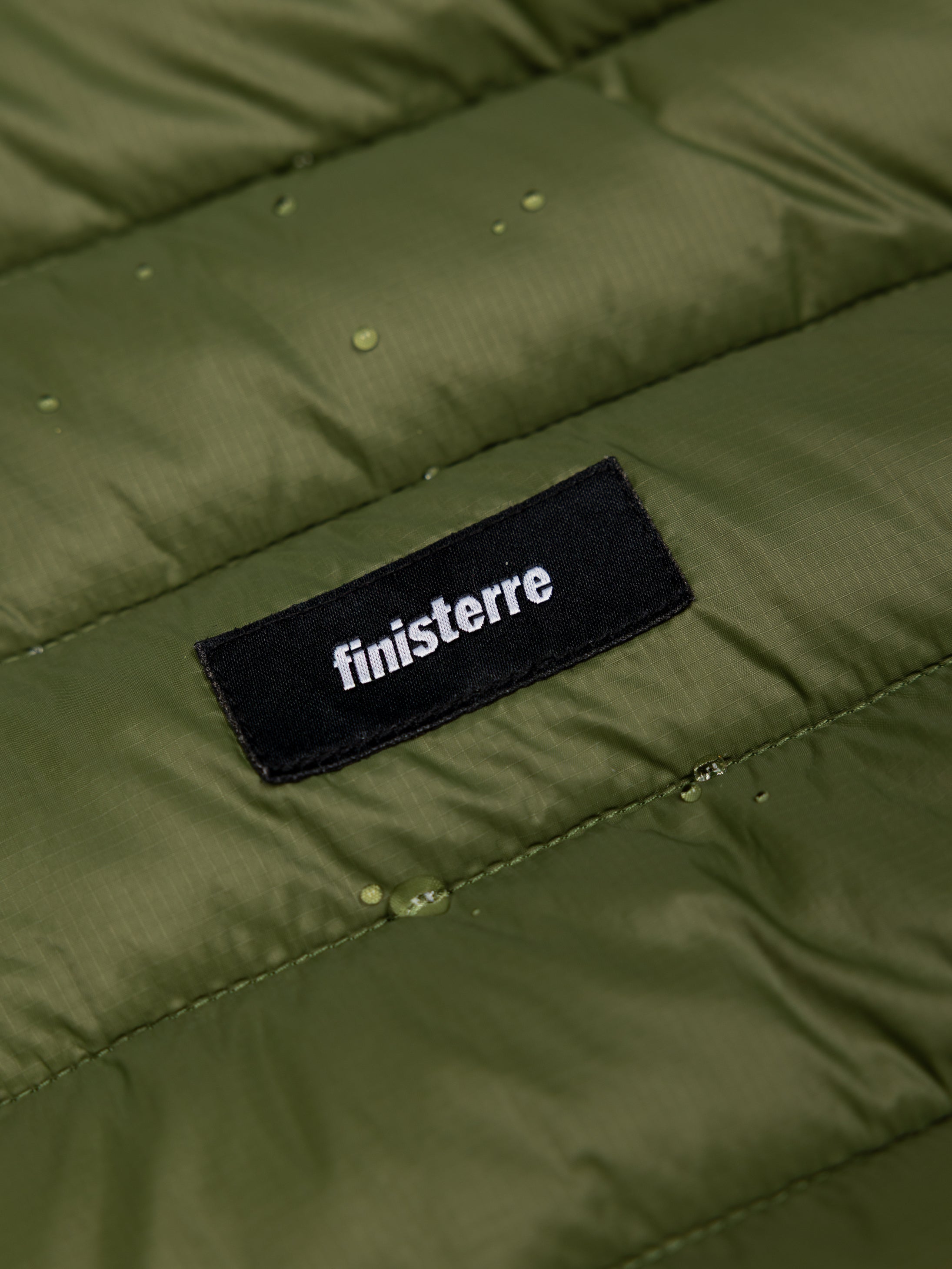 Recycled Jacket in Seagrass - Nimbus