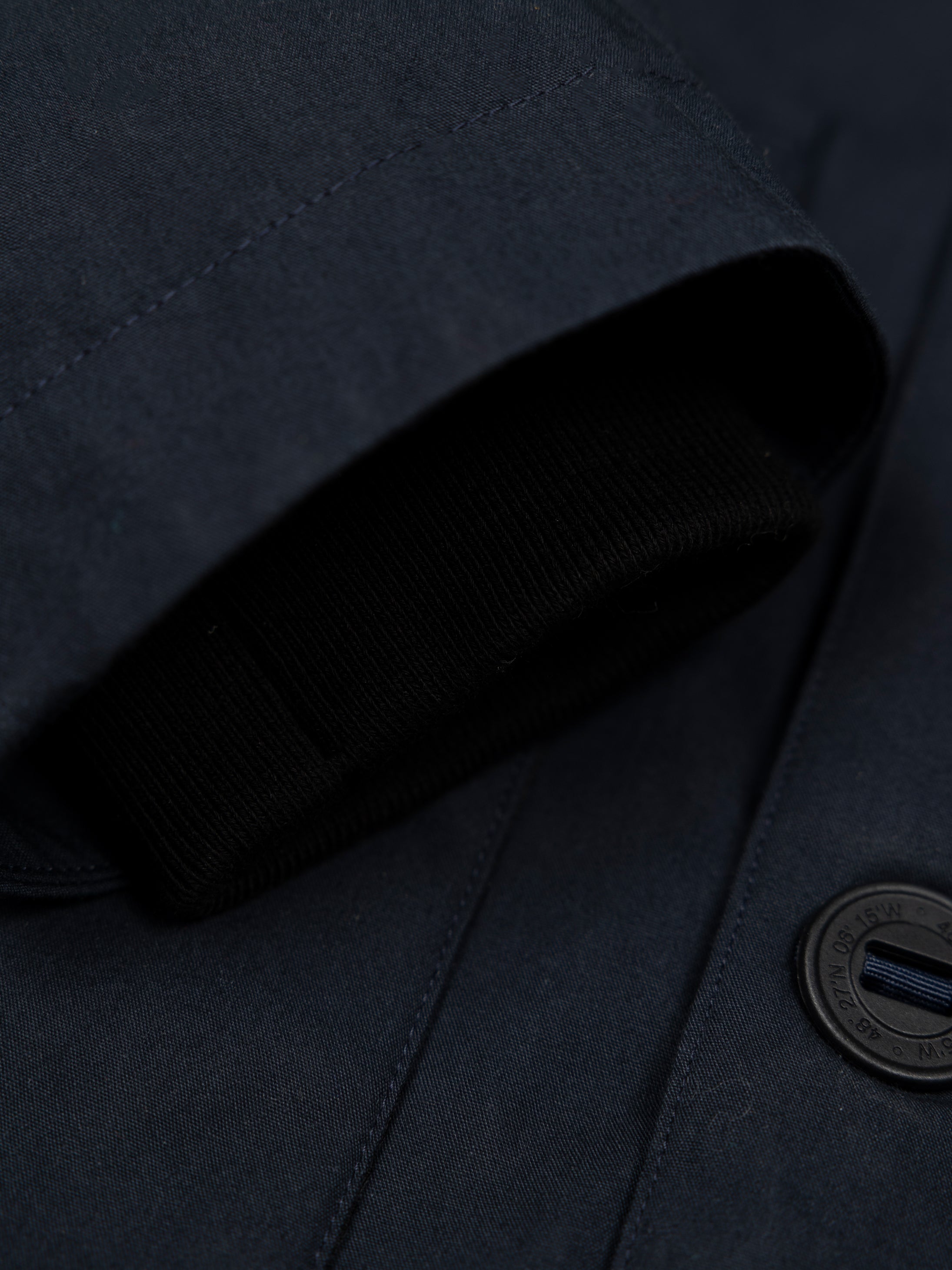 Recycled Insulated Jacket in Navy - Shipyard