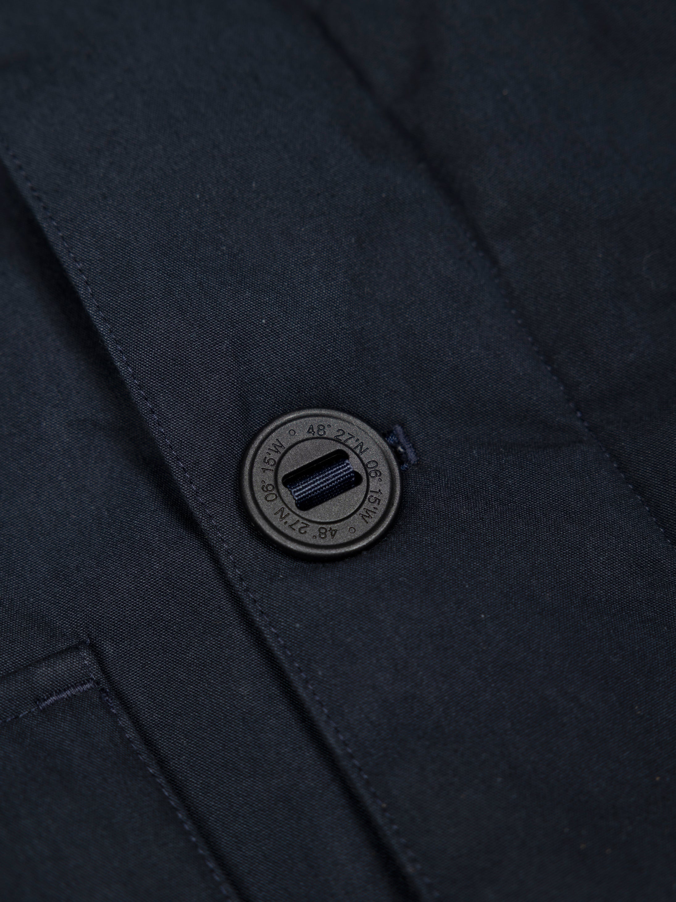 Recycled Insulated Gilet in Navy - Shipyard