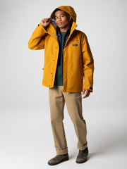 Recycled Waterproof Jacket in Buckwheat - Skybird