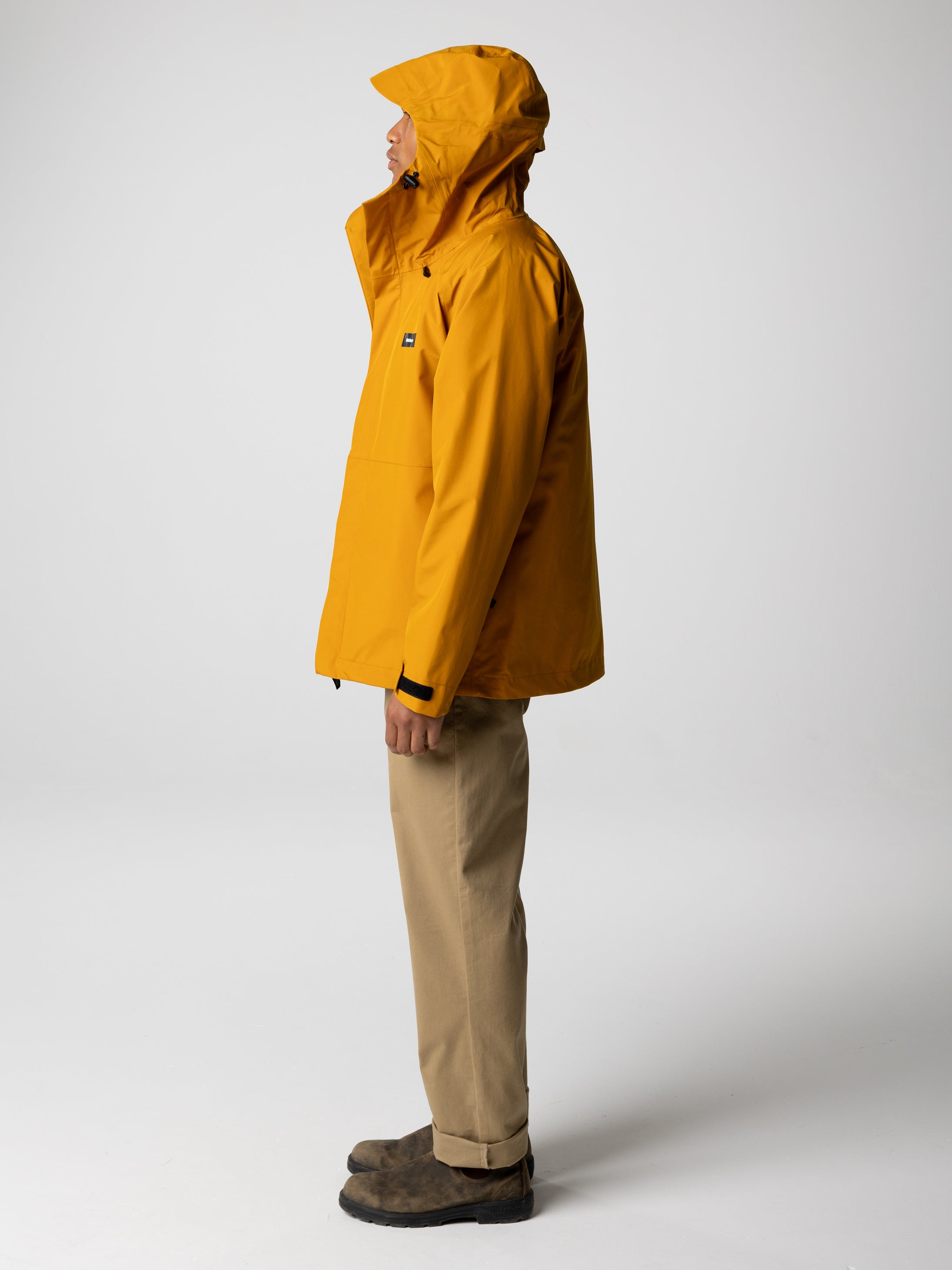 Recycled Waterproof Jacket in Buckwheat - Skybird