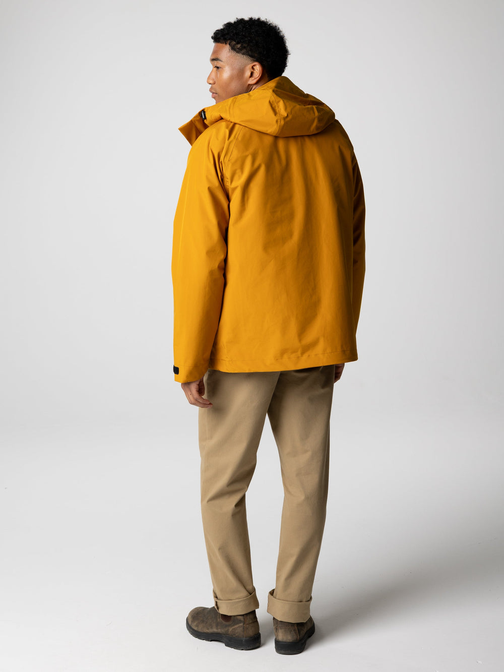 Recycled Waterproof Jacket in Buckwheat - Skybird