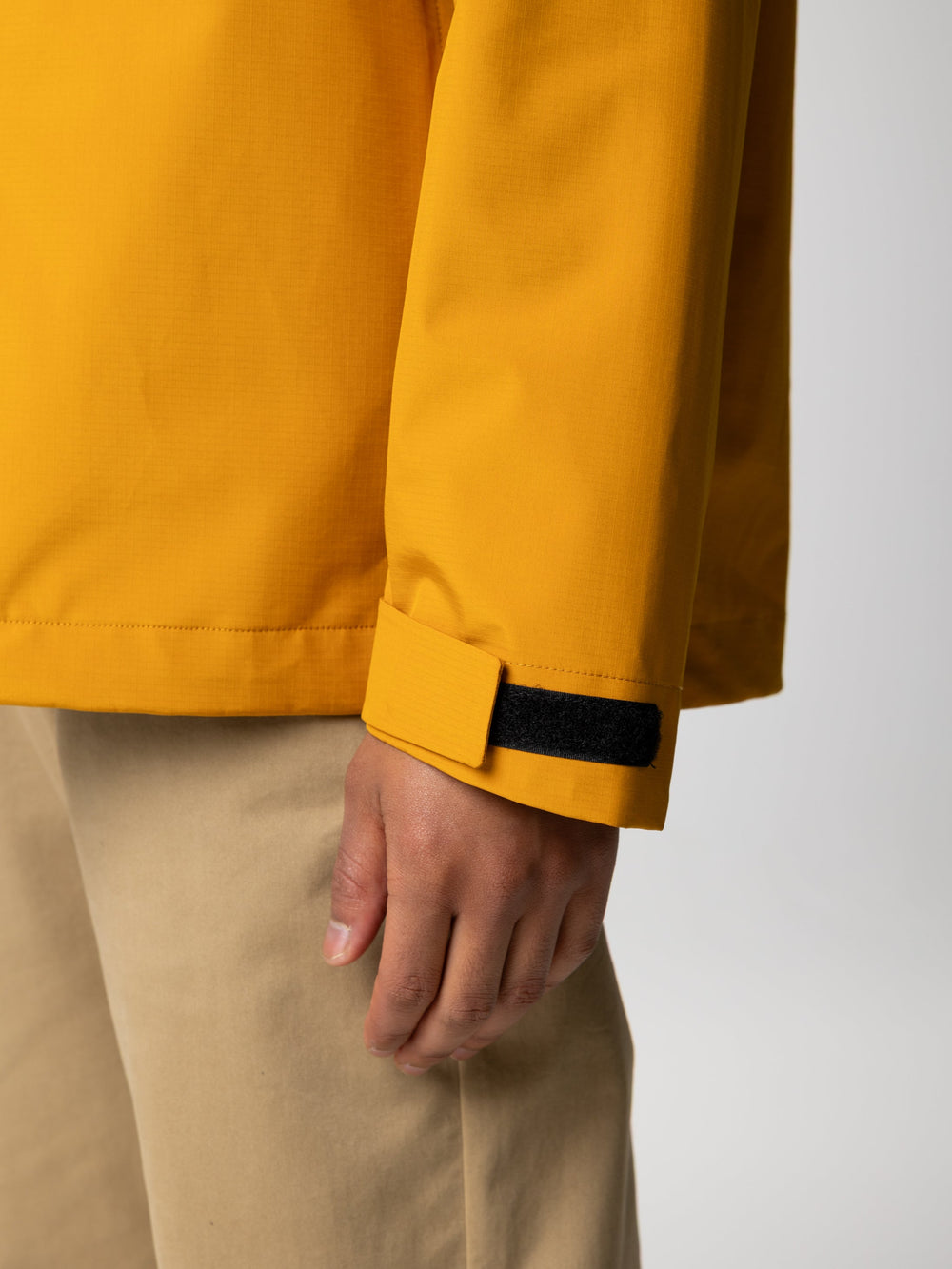 Recycled Waterproof Jacket in Buckwheat - Skybird