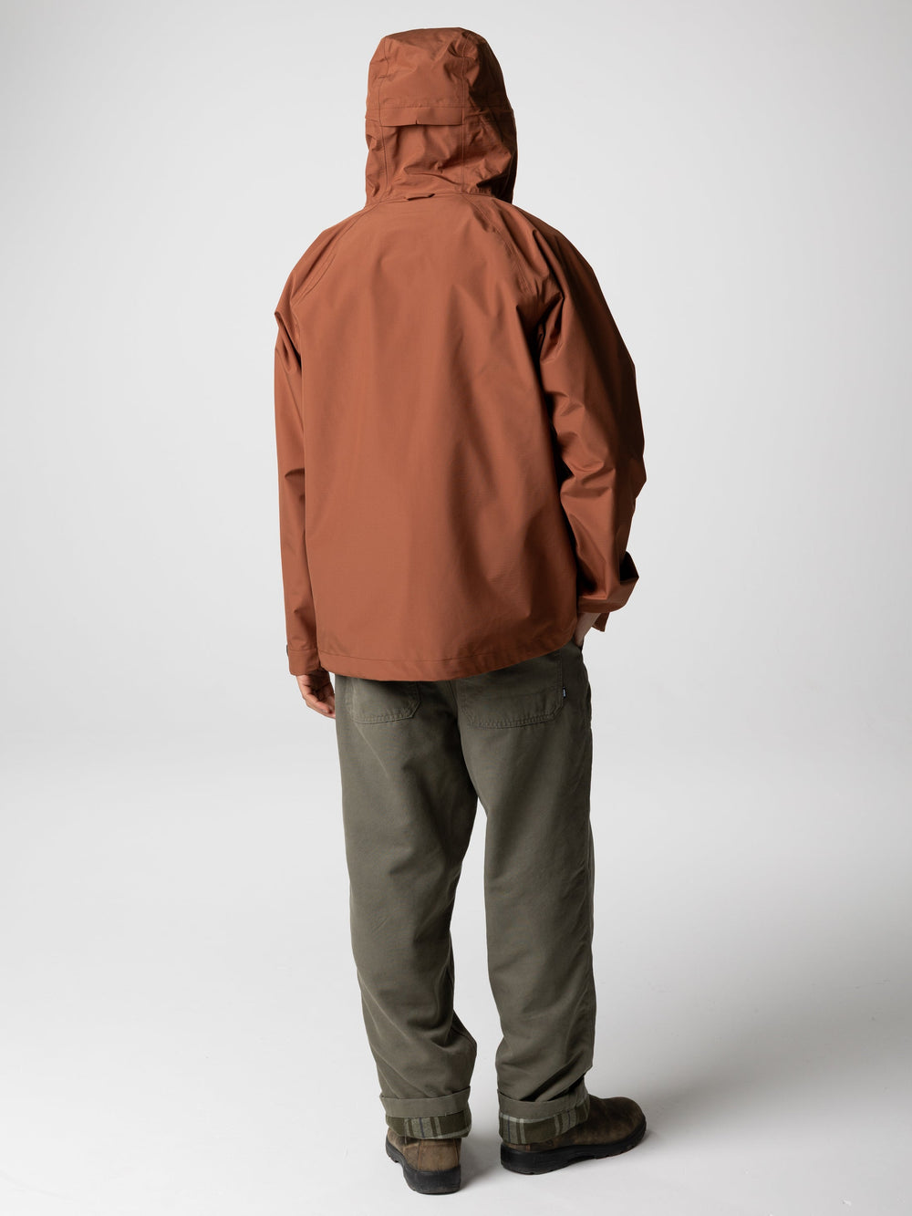Recycled Waterproof Jacket in Pecan - Skybird
