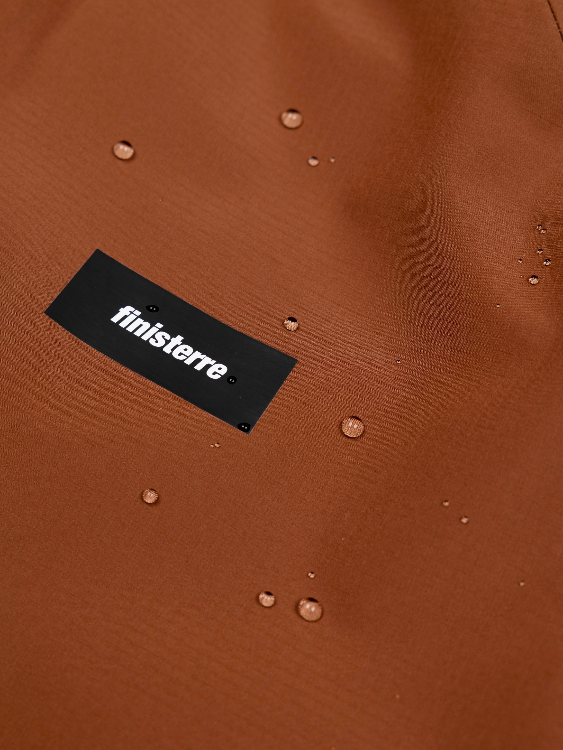Recycled Waterproof Jacket in Pecan - Skybird