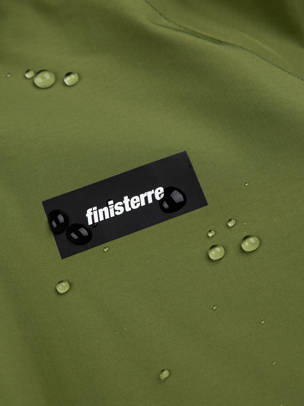 Recycled Waterproof Jacket in Seagrass - Skybird