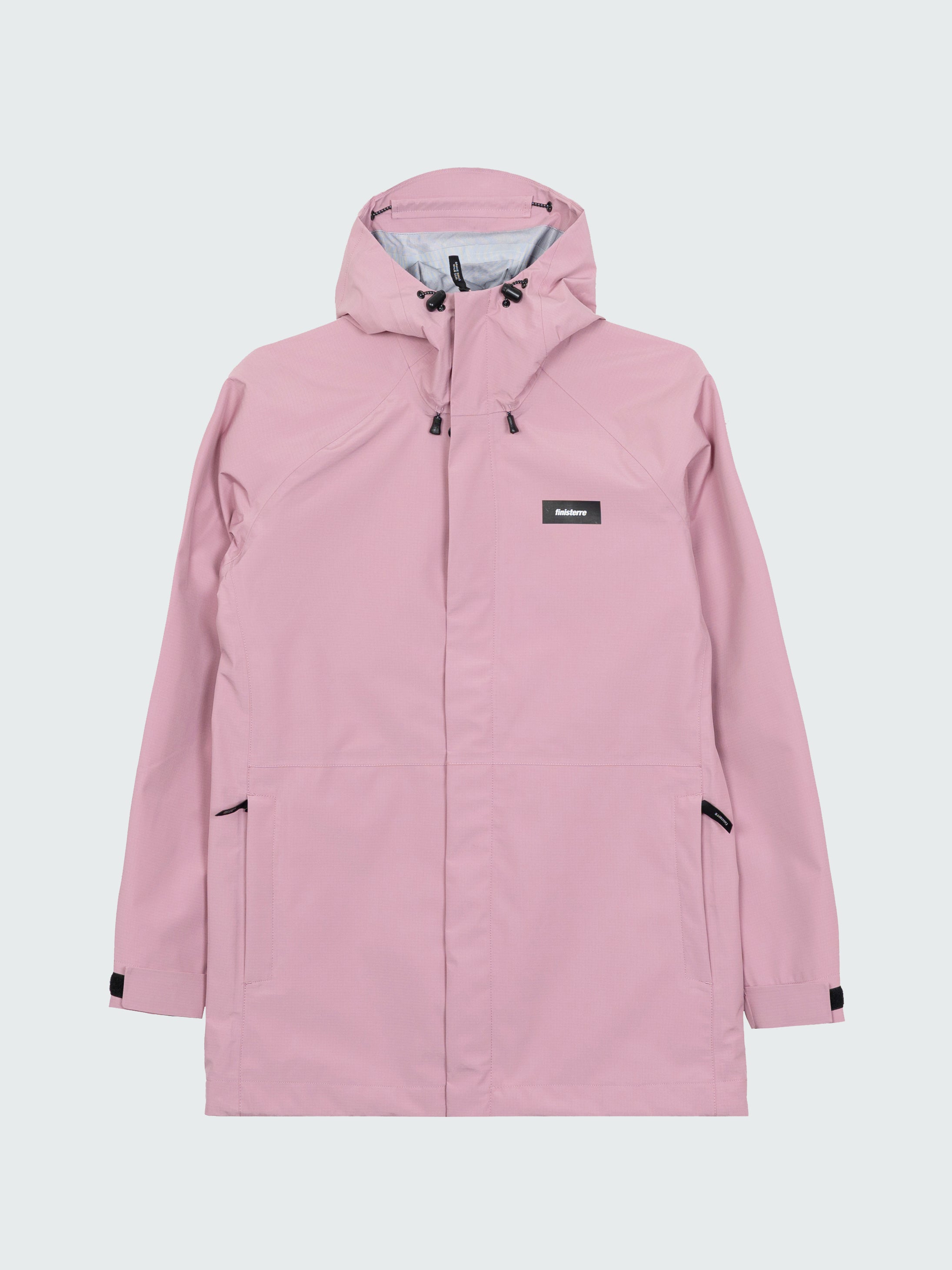 Recycled Waterproof Jacket in Purple - Skybird
