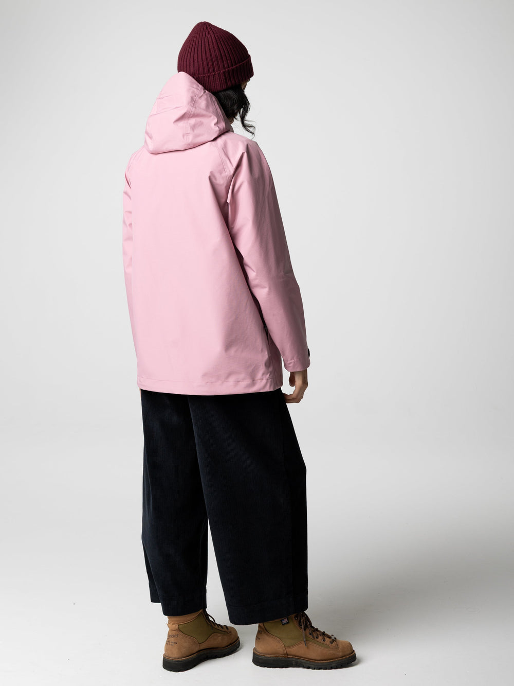 Recycled Waterproof Jacket in Purple - Skybird