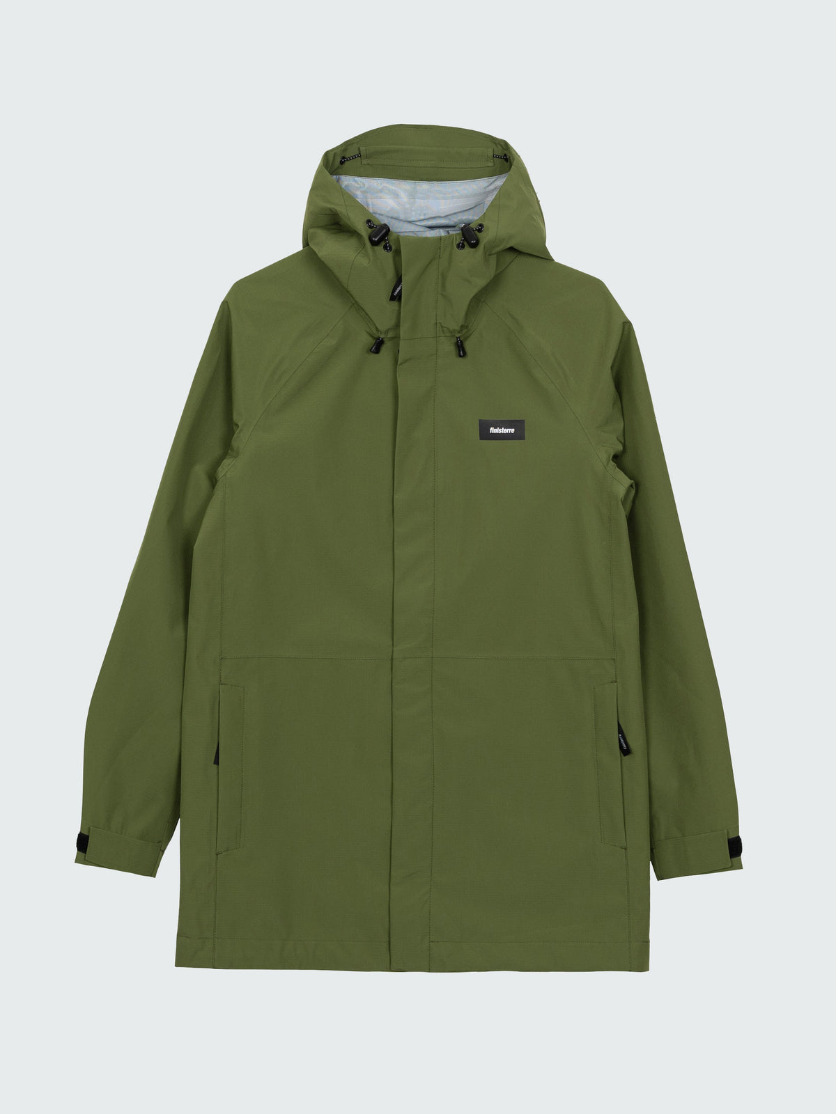 Recycled Waterproof Jacket in Seagrass - Skybird