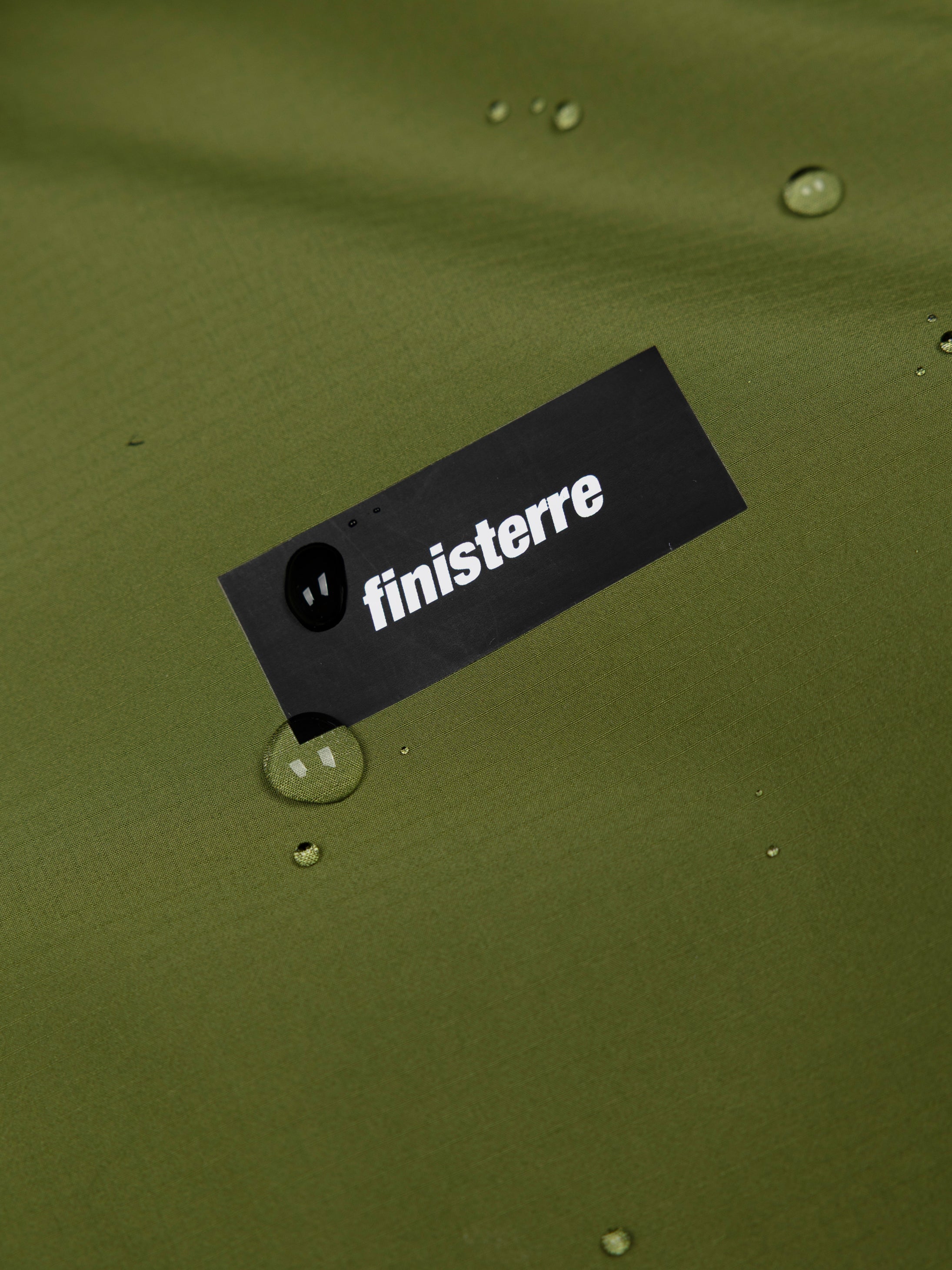 Recycled Waterproof Jacket in Seagrass - Skybird