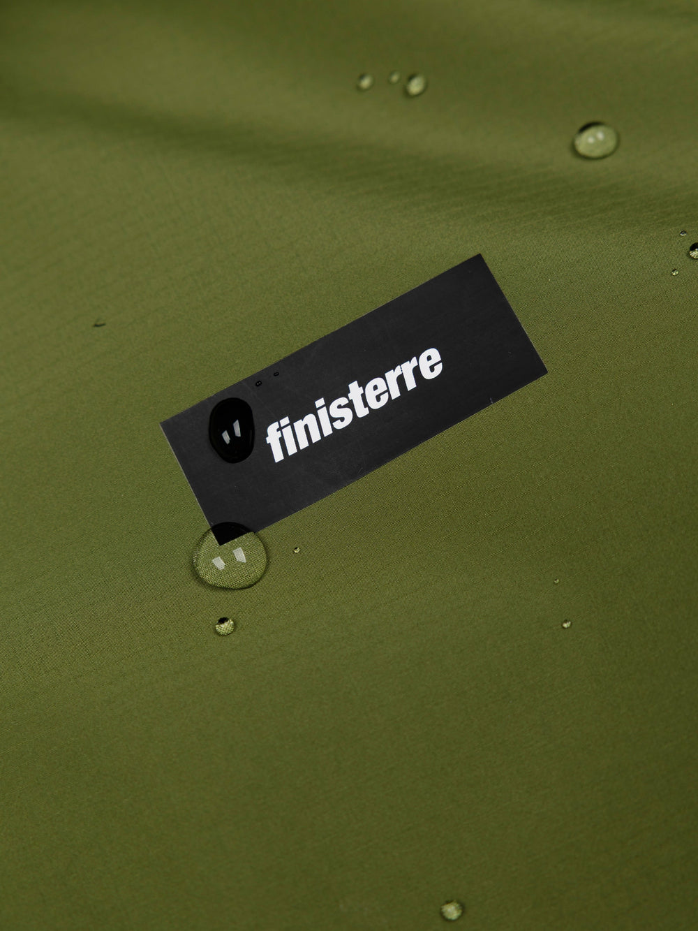 Recycled Waterproof Jacket in Seagrass - Skybird