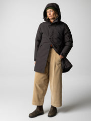 Recycled Waterproof Parka in Brown - Skye