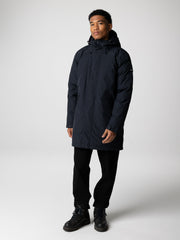 Recycled Waterproof Parka in Black - Solway