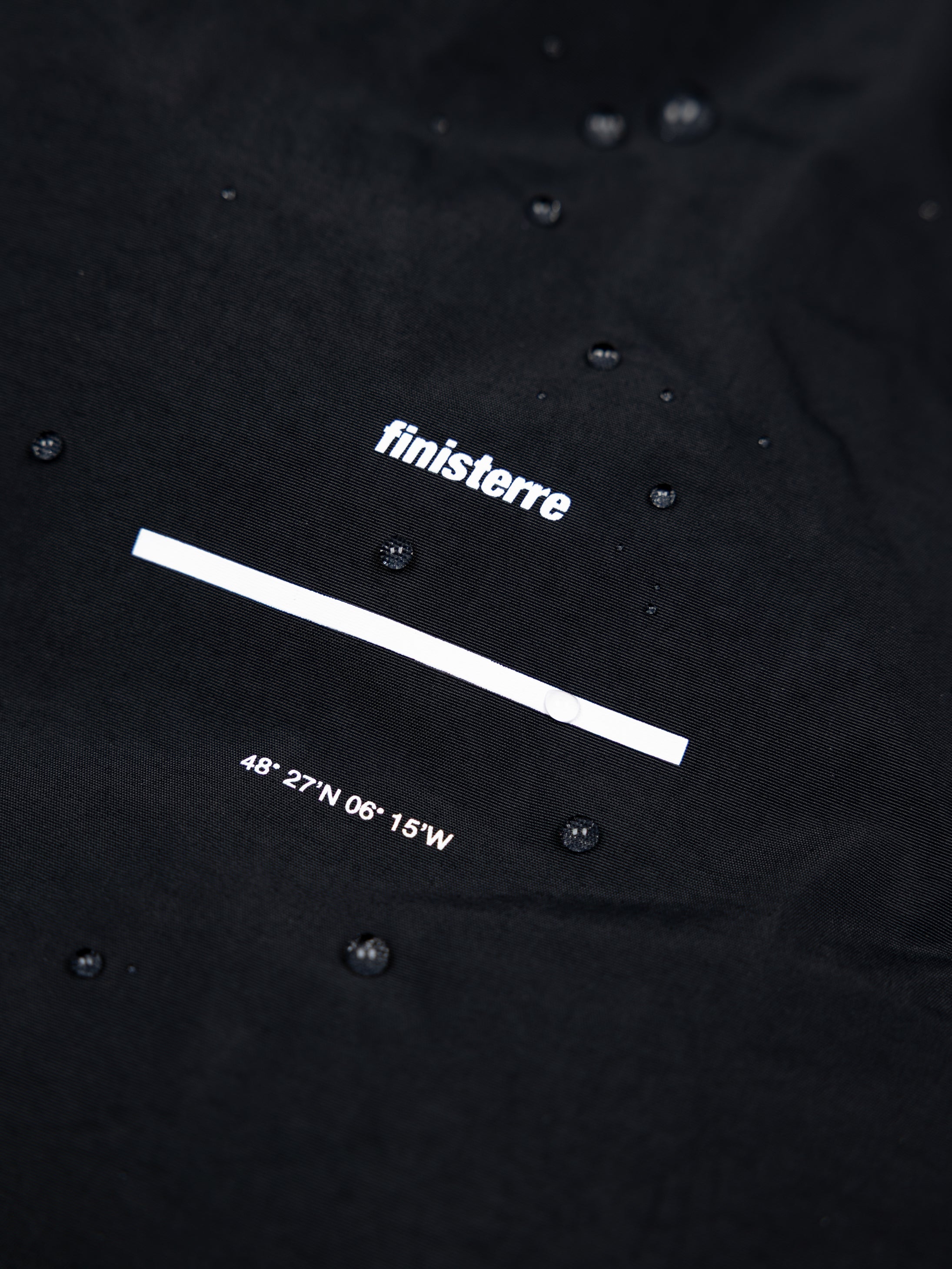 Recycled Waterproof Parka in Black - Solway