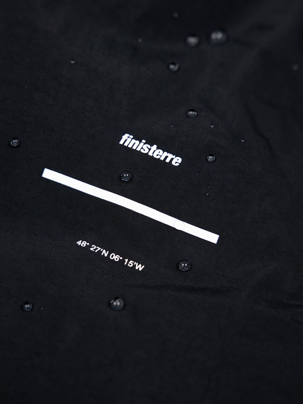 Recycled Waterproof Parka in Black - Solway