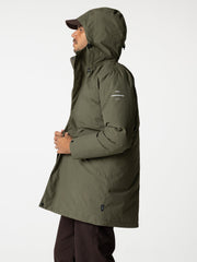 Recycled Waterproof Parka in Olive - Solway