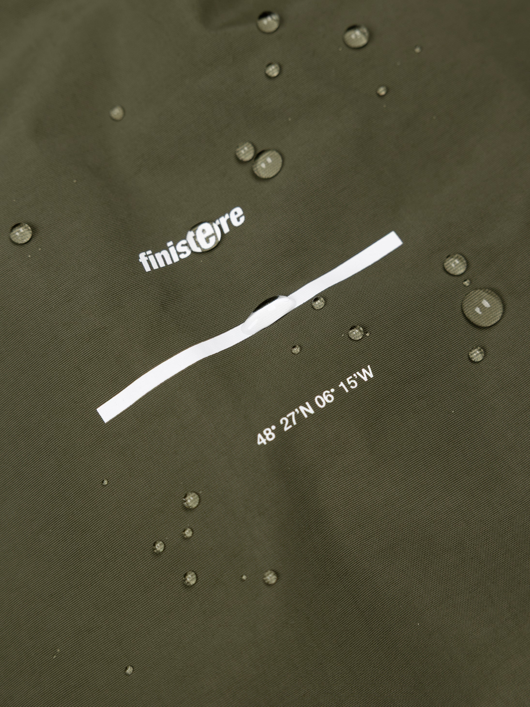 Recycled Waterproof Parka in Olive - Solway